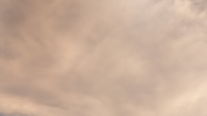 clouds in the sky