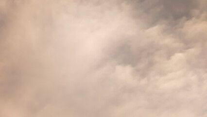 sunset, clouds in the sky, summer background 