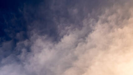 clouds in the sky