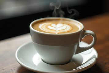cup of cappuccino
