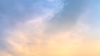 sun and clouds
