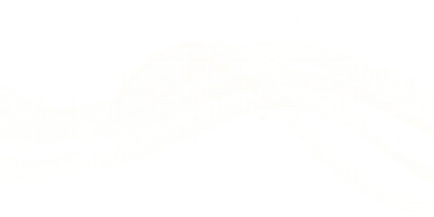 cream white abstract background with flowing particles. Digital future technology concept. vector illustration.