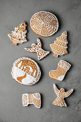 Deliciously Decorated Christmas Cookies