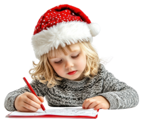 PNG An american kid writing note to santa background christmas holiday.
