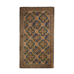 Intricate ancient Islamic art pattern with geometric stars, excellent for historical and cultural designs