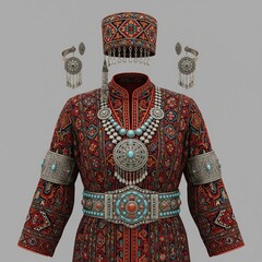 Turkmenistan &ndash; Traditional Turkmen Costume