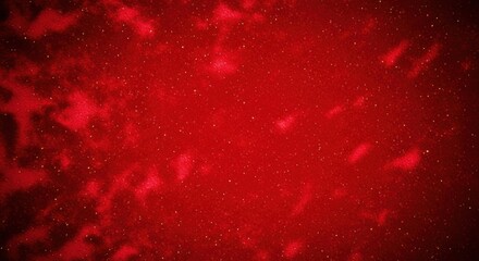 Abstract red textured background with subtle white speckles and dark vignette