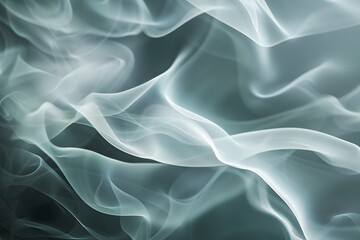 Obraz premium Elegant abstract smoke texture background with soft curves