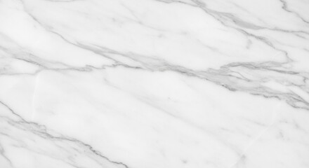 Obraz premium Elegant White Marble Texture with Subtle Veins and Soft, Natural Lighting