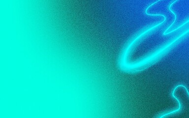 Abstract Color Blend with Soft Gradient and Grainy Texture