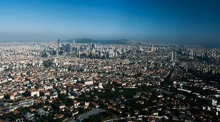 Views from Istanbul Çamlıca Tower