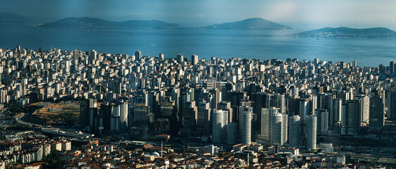Views from Istanbul Çamlıca Tower