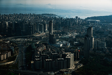 Views from Istanbul Çamlıca Tower