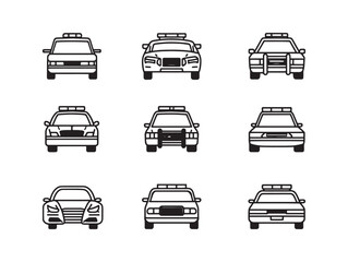 Police Car Emergency Vehicle Saving Lives