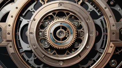 close up of a car wheel