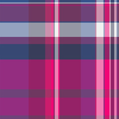 Geometric plaid pattern with cool and warm hues evokes harmony. Perfect for design, textiles, or background usage, adding modern flair.