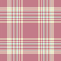 Elegant plaid pattern with a soft, muted palette.  A versatile design for backgrounds, textiles, or graphic elements.  Inviting texture and classic aesthetic.
