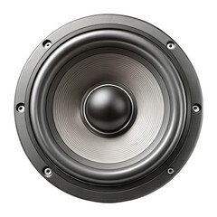 speaker isolated on white background