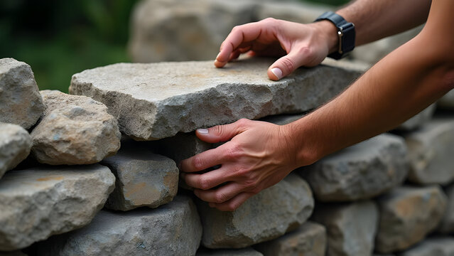 Master Waller Building Free-Standing Perfect Balance