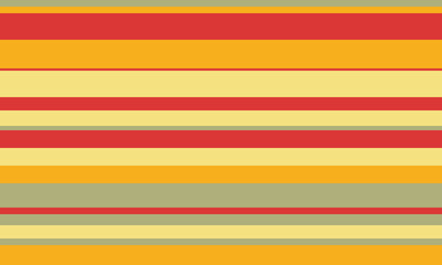 Vibrant horizontal stripes in warm autumnal tones.  Perfect for backgrounds, website design, textile prints, or any project needing a cheerful, energetic, and modern aesthetic.