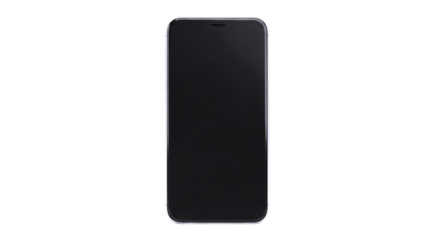 sleek smartphone mockup premium 3d model for app showcase, ui design, and tech presentations, isolated on transparent background