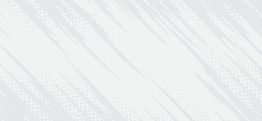 Obraz premium Abstract background with diagonal lines and subtle dot pattern in shades of white and gray.