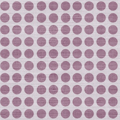 Textured Geometric Polka Dot Pattern


