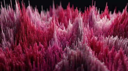 ring of audio spectrogram peaks fading as they enter soft gradient bubble noise cancellation concept illustration concept scene visual for commercial design use high detail quality stock image illustr