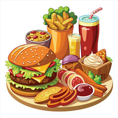 Food vector, Food  design, Food  concept, Food  post, Food  cartoon, Food  icon, Food  template, Food  art, Food  topics, Food doodle