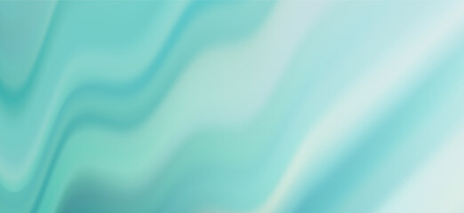 Obraz premium Abstract background with flowing, blended shades of light blue and white, creating a soft, airy, and calming visual texture.