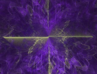 Imaginatory fractal abstract background Image