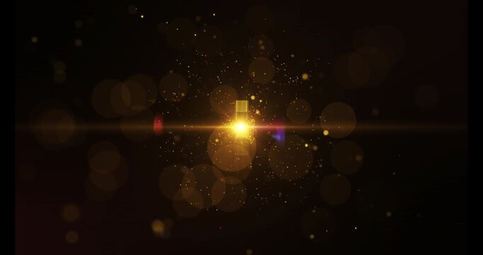 New Year countdown 2026. Golden 10 Countdown 2026 New year 4K animation on Black background - Golden 2026 Happy new year greeting - Happy 2026 New year - TEN countdown	