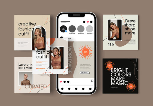 Social Media Post Template