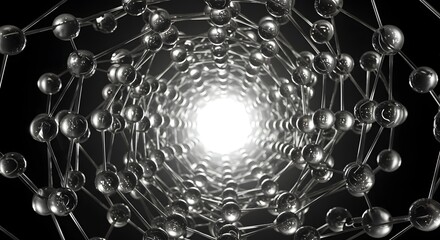 Modern Office Interior with Natural Light and Green Plants