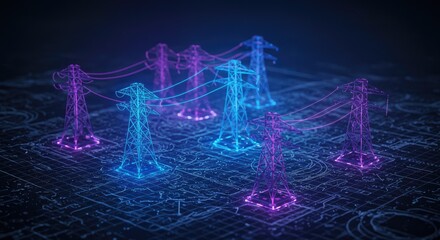 Digital power grid