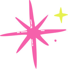 Cute Sparkle Decoration