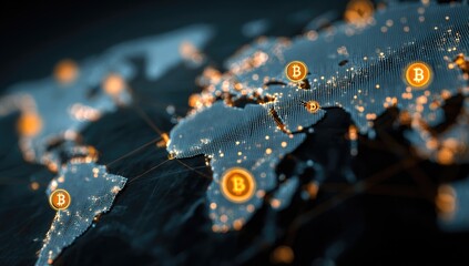 Global network of digital currency