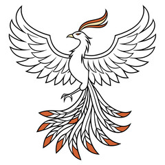 Obraz premium Nautical Star with Decorative Elements Illustration