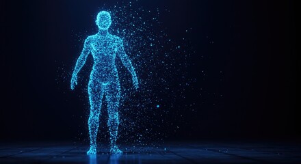 Digital representation of a human figure