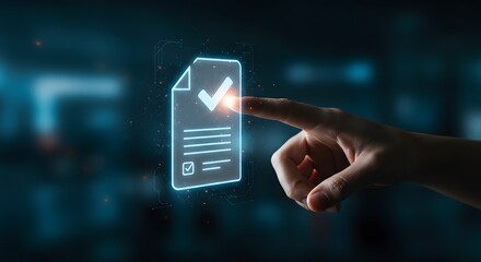 Close-Up of a Hand Holding a Small Green Sprout, Symbolizing Growth and New Beginnings