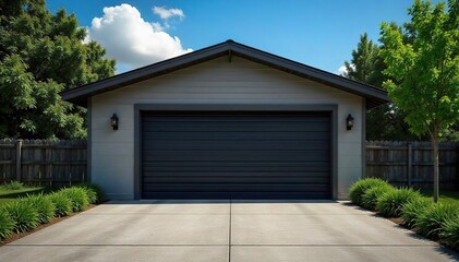 Spacious Detached Garage for Sale Ideal Workshop, Storage, or Car Enthusiast Haven