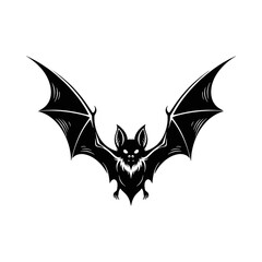 bat wings vector