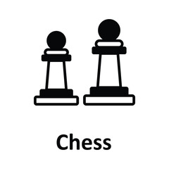 Chess Vector icon which can easily modify or edit