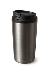 Insulated Travel Mug with Condensation