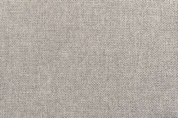 Beige cotton woven fabric texture background