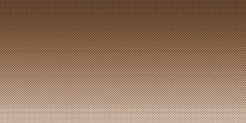 Obraz premium Modern Brown Polka dot pattern Gradient Abstract Background For Design