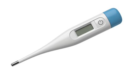 Digital thermometer for accurate fever readings and health care