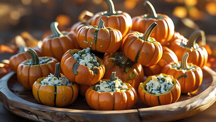 Vibrant red rose bouquet with scattered petals displayed beautifully against glowing bokeh background