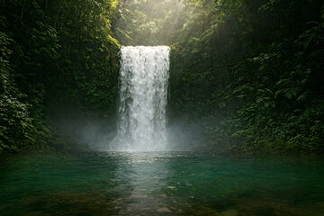 waterfall