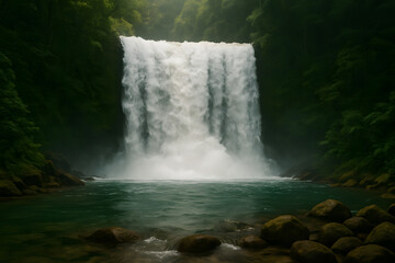 waterfall